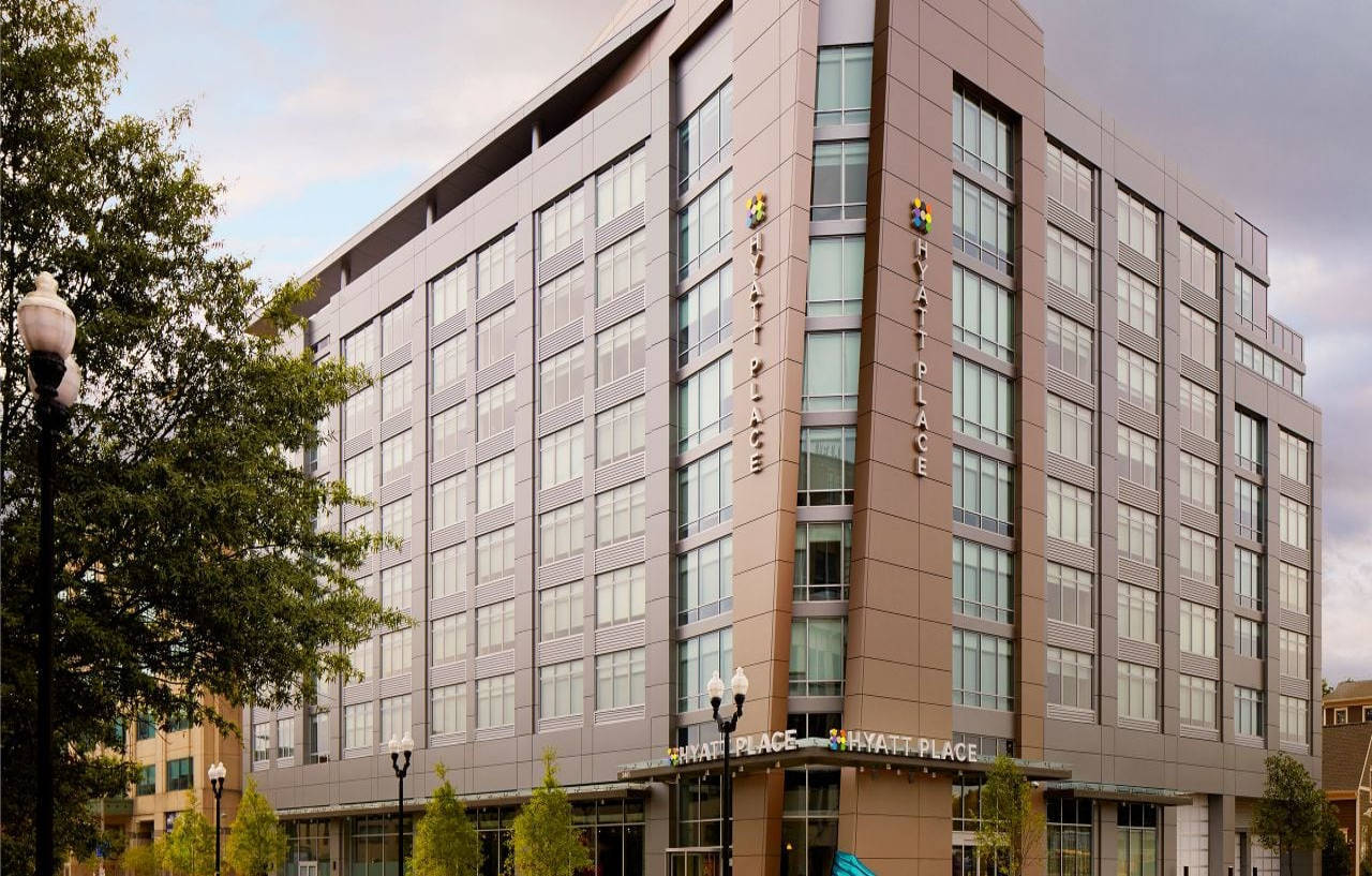Hyatt Place Arlington Courthouse Экстерьер фото